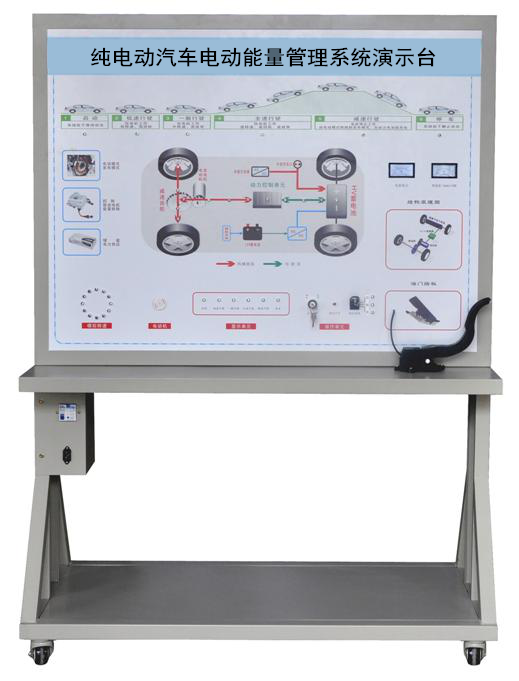 纯电动汽车电动能量管理系统演示台