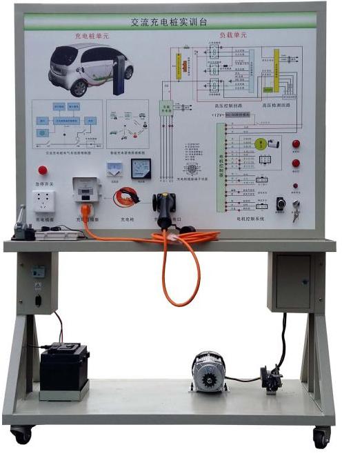 上海求育 电动汽车充电桩系统实验台