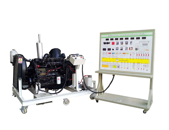 康明斯ISDE285-30电控高压共轨柴油发动机实训台