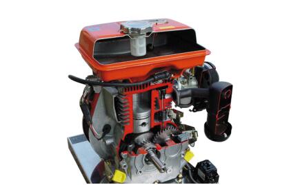 175F单缸柴油发动机模型