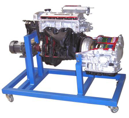 丰田5A发动机与自动变速器解剖综合模型