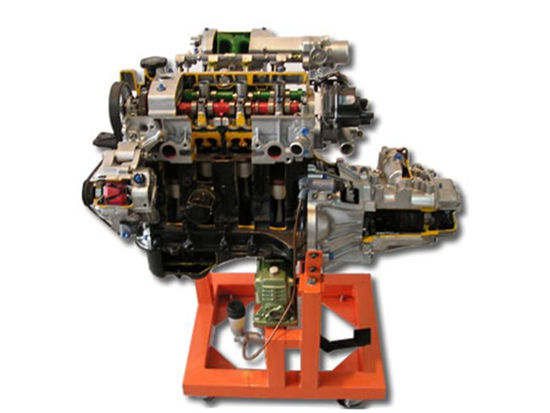 丰田5A发动机与手动变速器解剖综合实训台架
