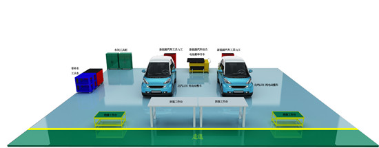 QY-FA新能源汽车实训室总体规划方案