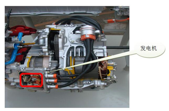丰田混合动力驱动系统及其控制教学实训QY-XNY85